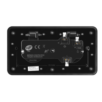 HERMETYCZNE GNIAZDO PODWÓJNE ORNO OR-GM-9047/B 2x2P+Z IP55